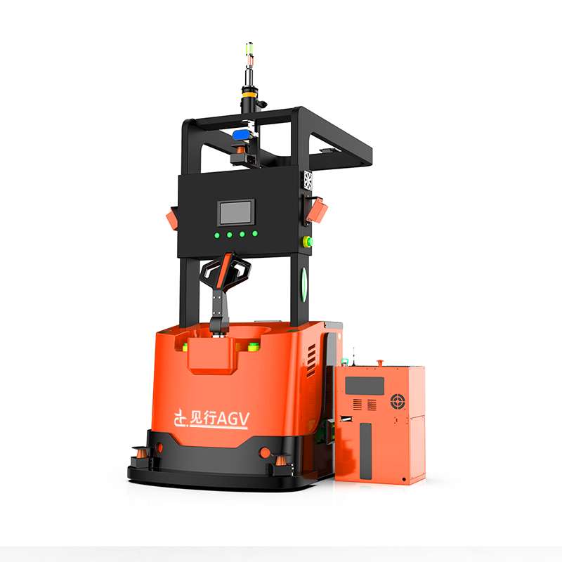 如果產(chǎn)線會呼吸：AGV小車就是它的“綠葉”